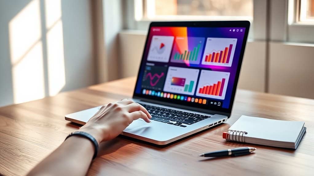 access your report quickly