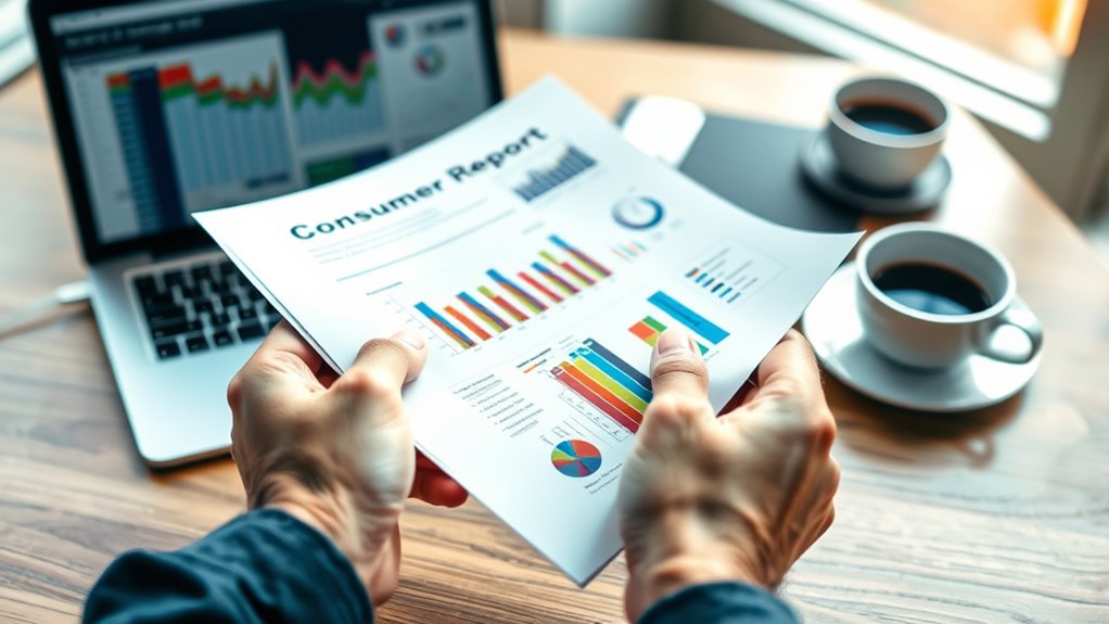 analyzing consumer report examples