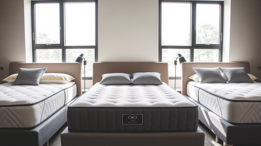 best rated mattress brands
