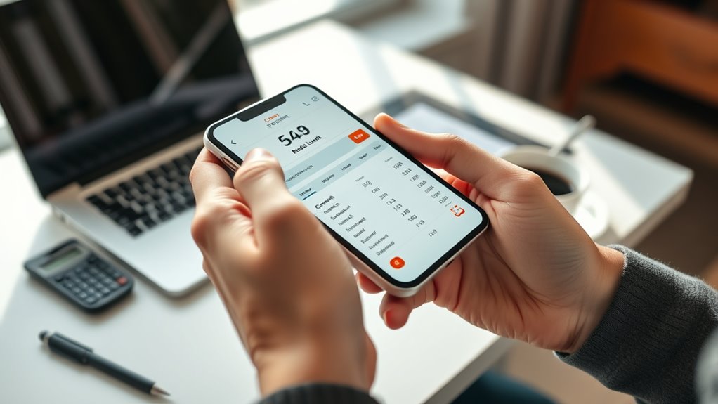 consumer finance account management
