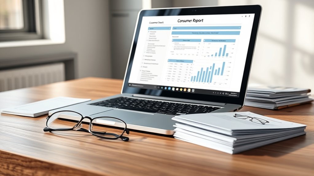 consumer report background details