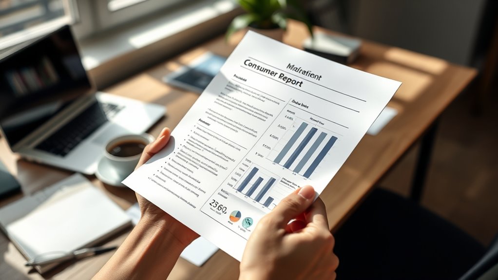 consumer report disclosure importance