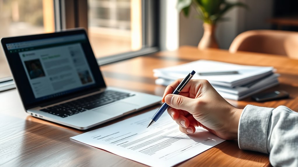 evaluation of job applicant