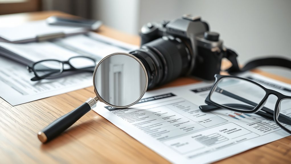 excluded information in report