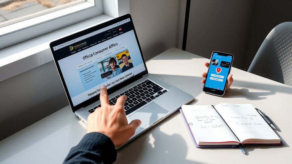 file consumer complaint easily