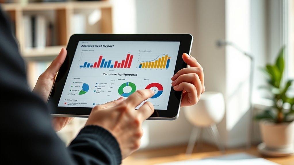 interpreting consumer report data