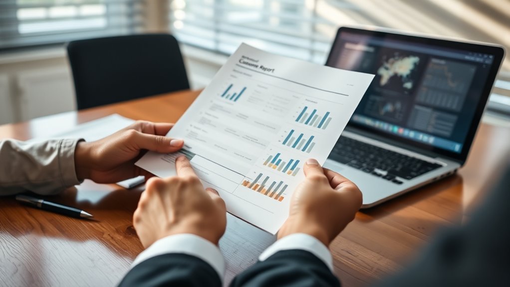 interpreting consumer reports for employment