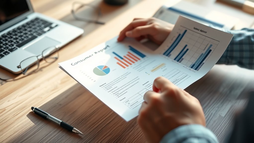 interpreting employment consumer reports
