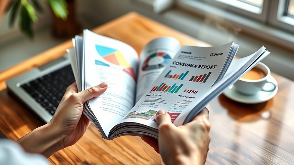 interpreting roadie consumer reports