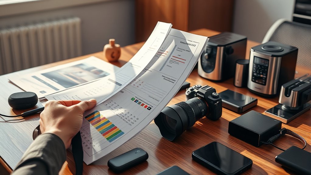 product review evaluation process