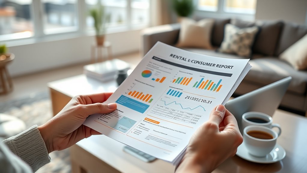 rental history and ratings