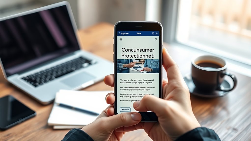 report consumer fraud authorities