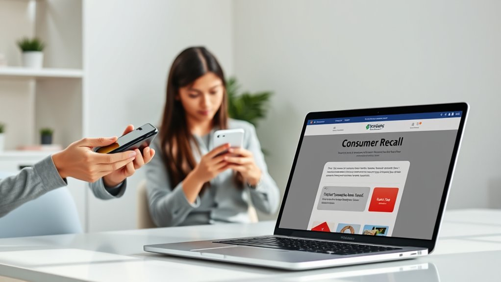 report defective product easily