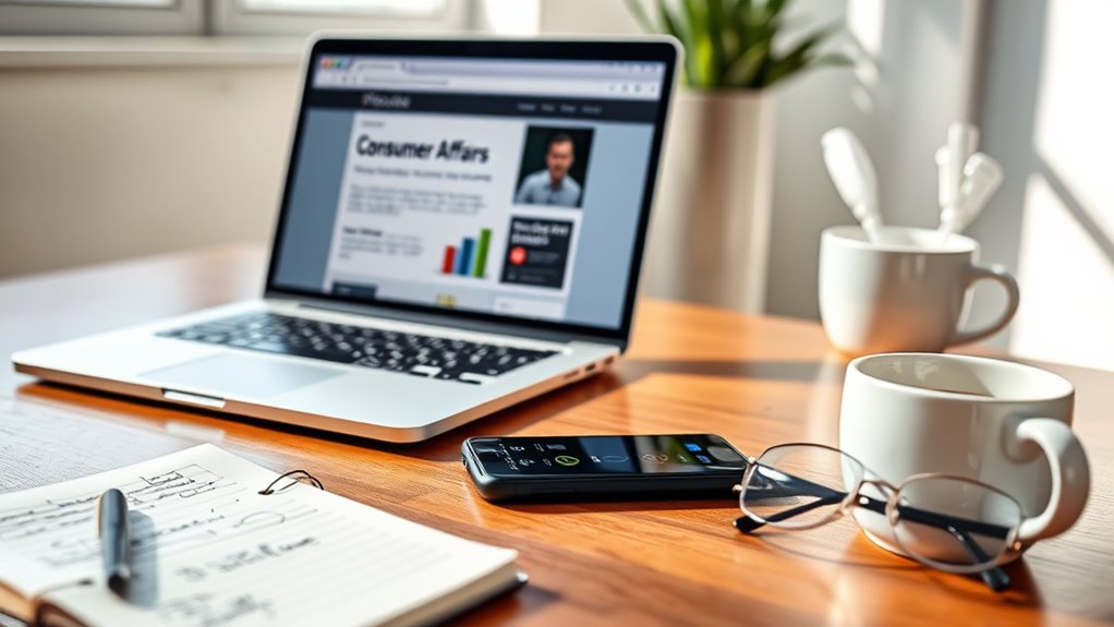 reporting business consumer complaints