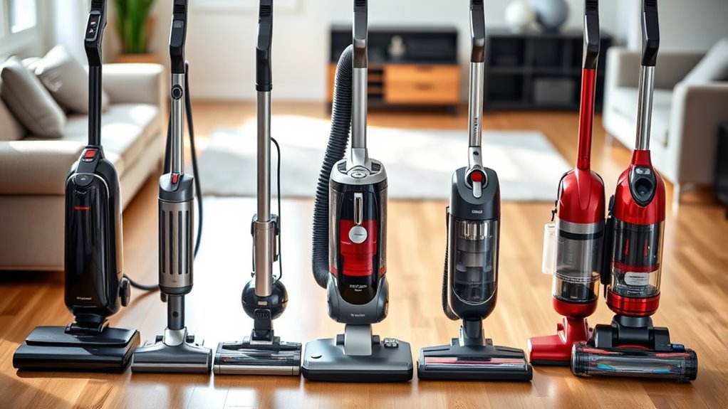 top rated upright vacuum cleaners