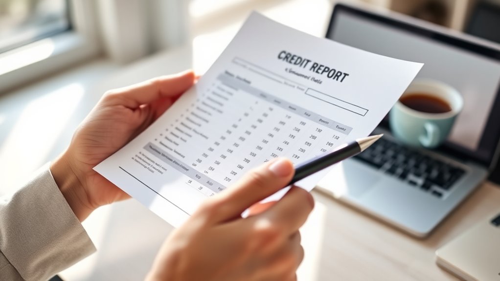 understanding credit report details