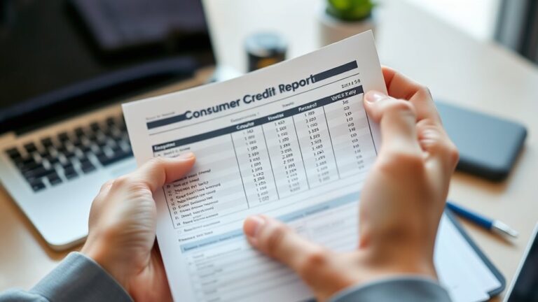 understanding credit report details