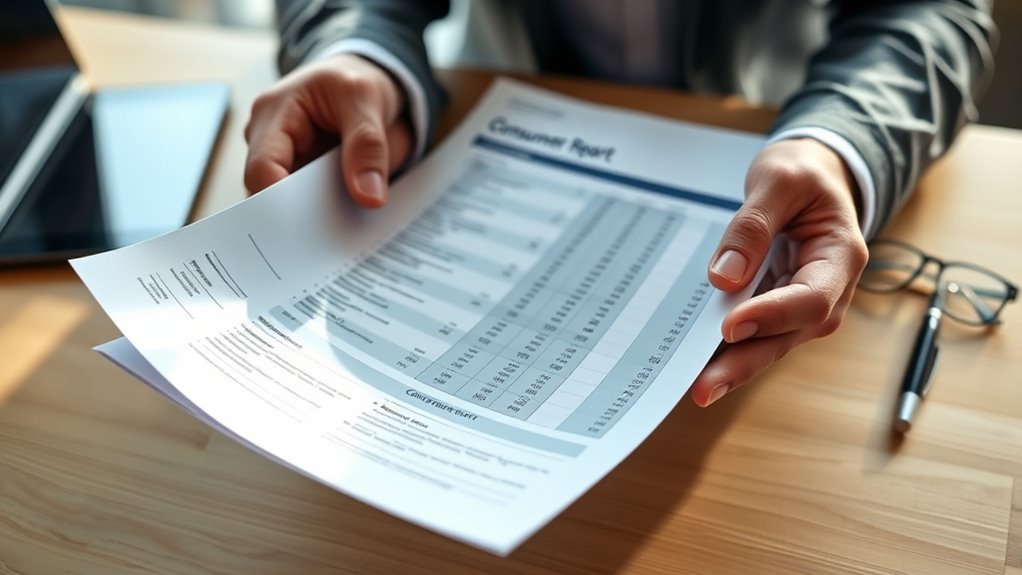 understanding credit report details