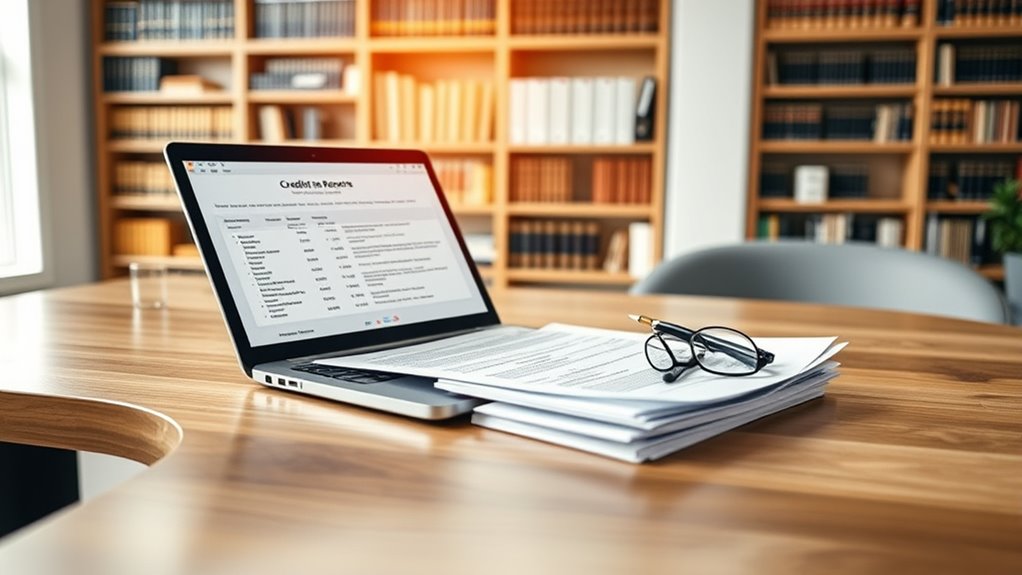 understanding credit reporting practices