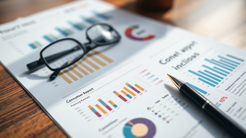 understanding report components