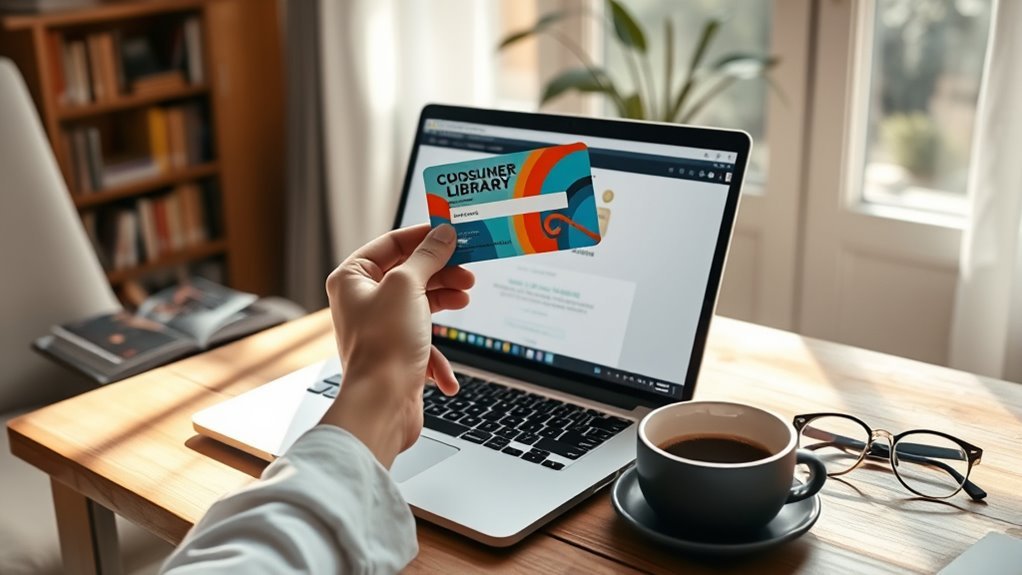 access consumer reports remotely
