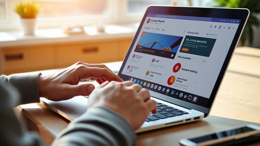 access personalized reports quickly