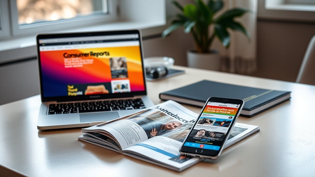 access to online reviews