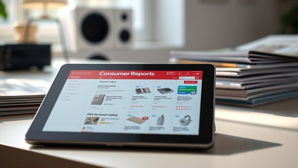 accessible digital product comparisons