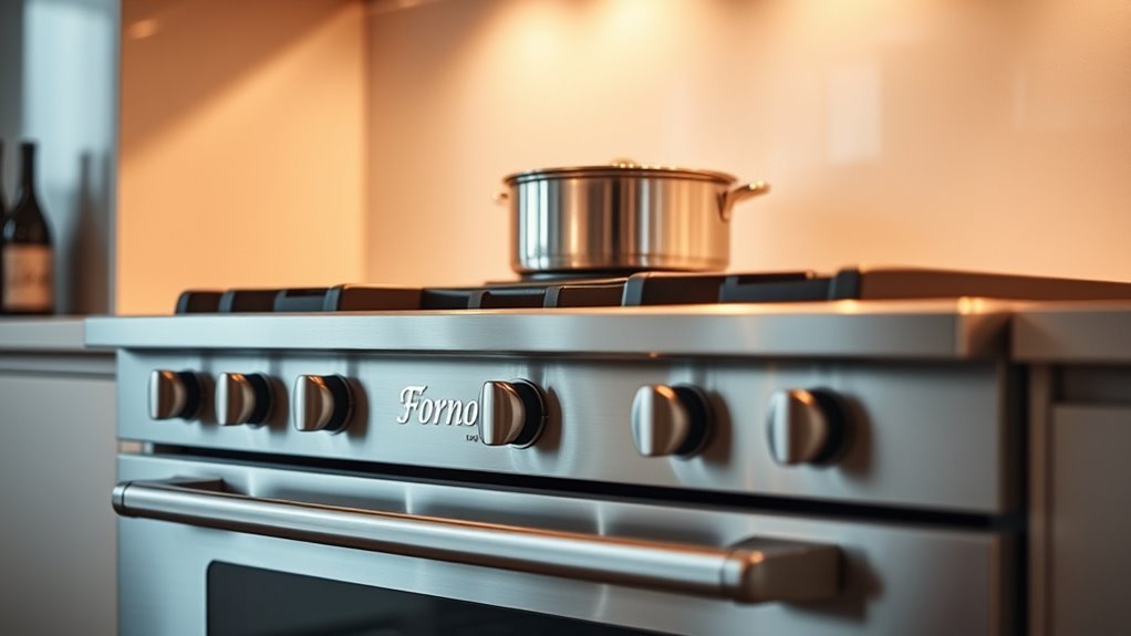 affordable european inspired professional ranges
