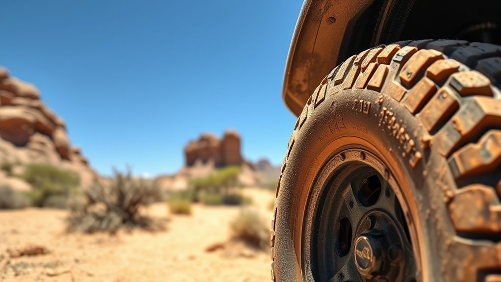 all terrain mud grip tires