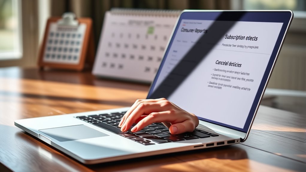 cancel before renewal deadline