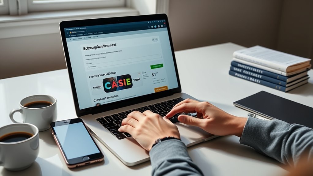 cancel subscription easily