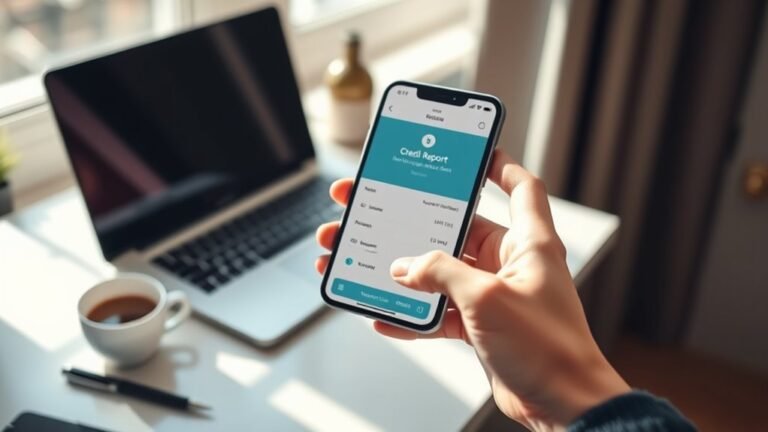 check credit report steps