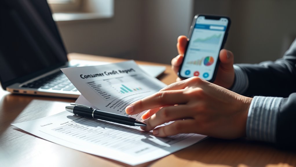 check credit reports regularly