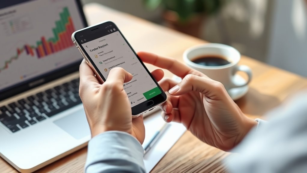 check credit safely regularly