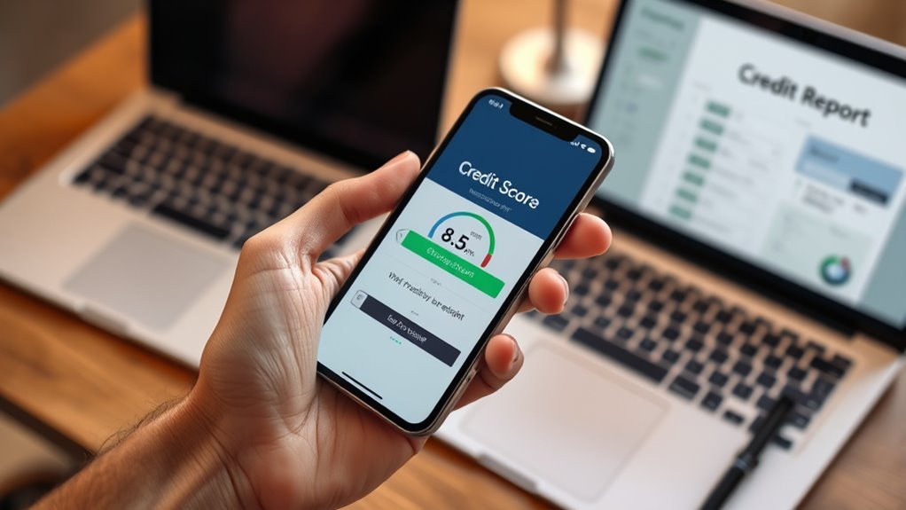 checking your own credit