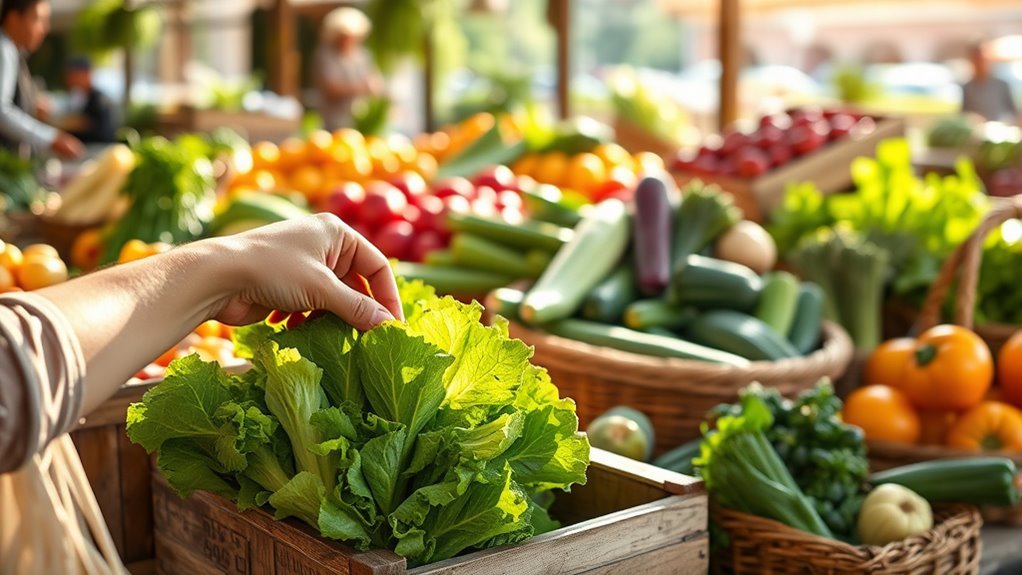 choose unpackaged fresh produce