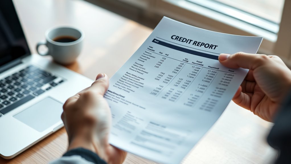 consumer report credit impact
