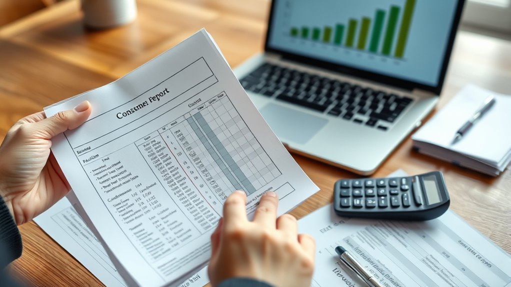 consumer reports influence creditworthiness
