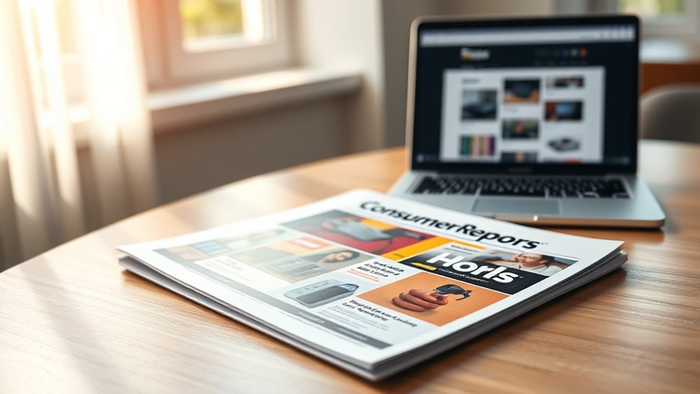 consumer reports online access