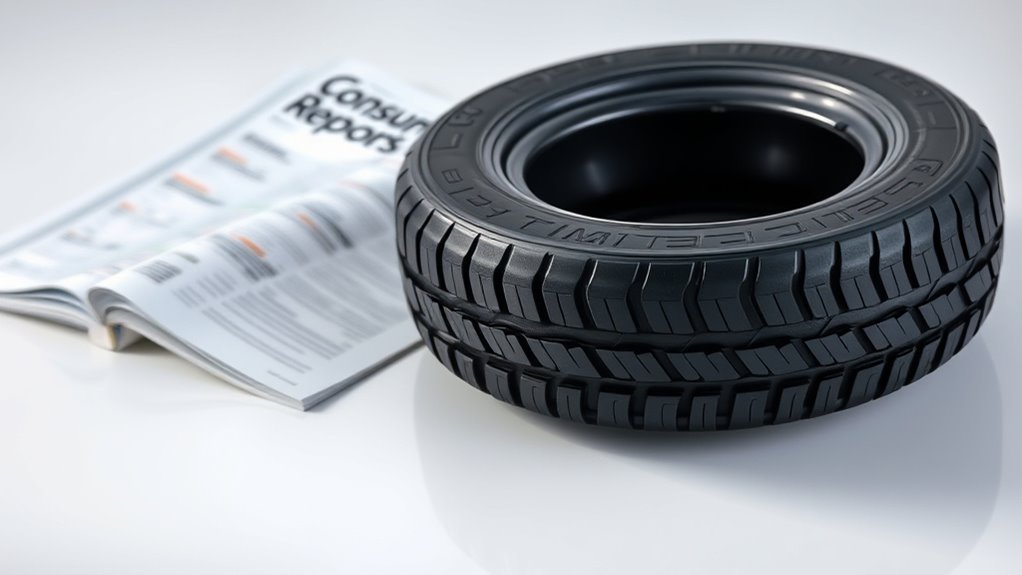 consumer reports tire evaluations