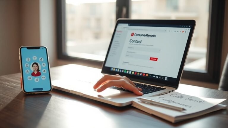 contact consumer reports easily