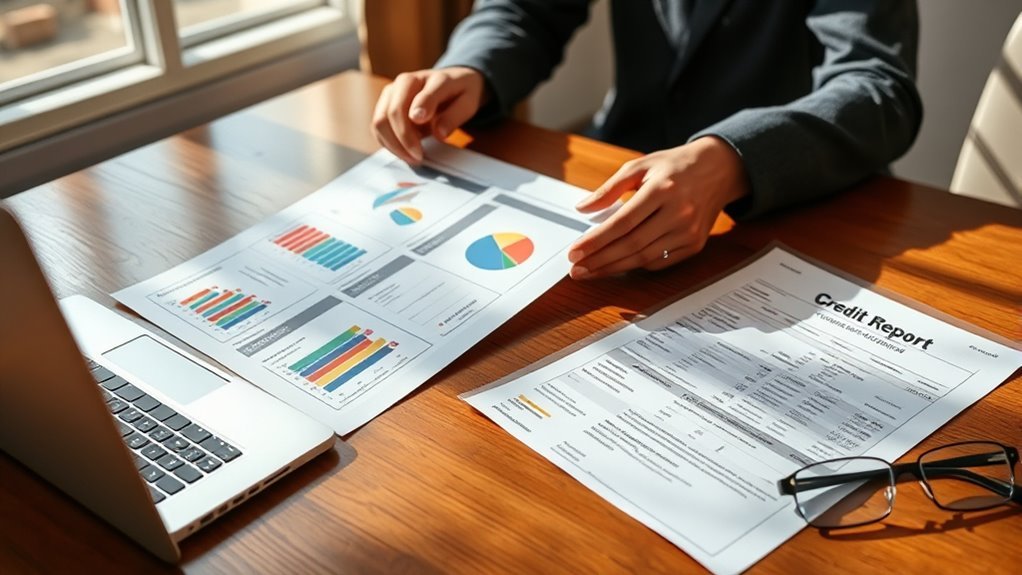 credit vs consumer reports