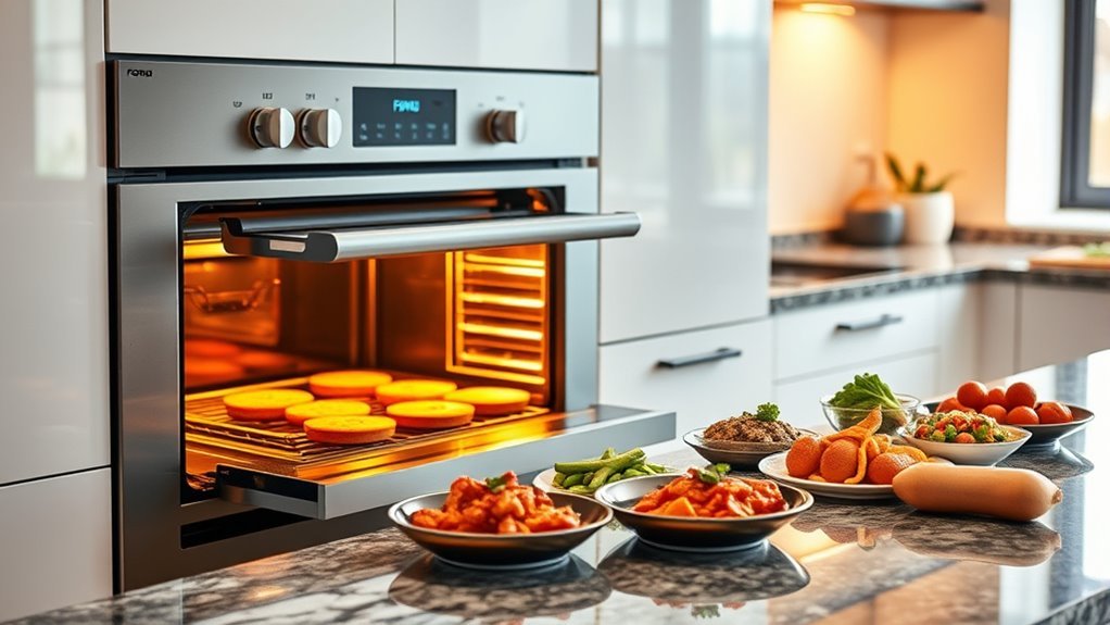 design over cooking performance