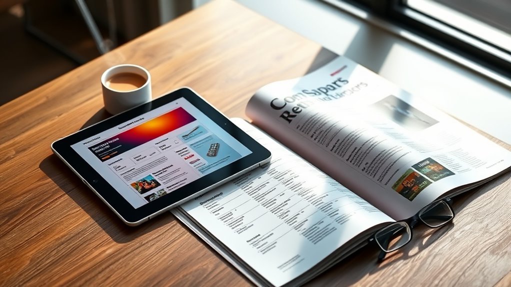 digital and print benefits