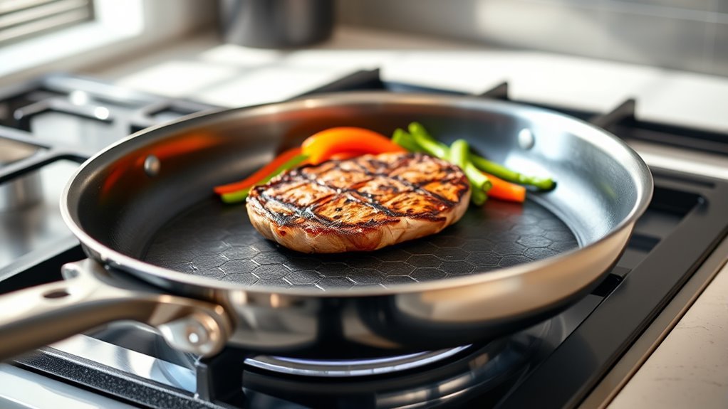 durable heat resistant nonstick technology