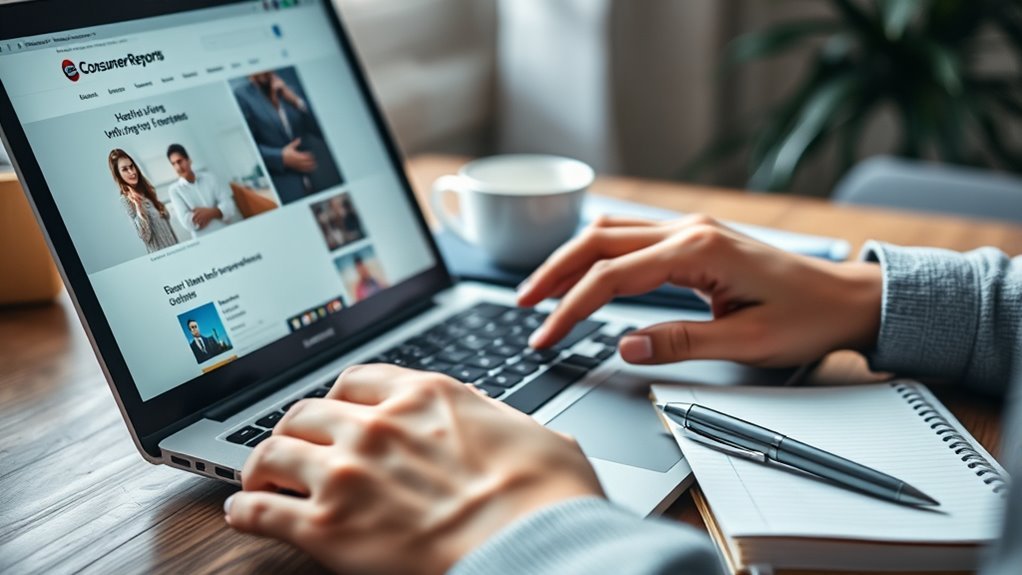 efficient consumer reports search