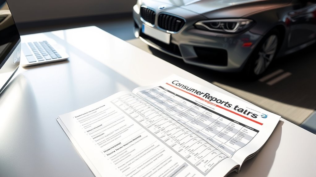 evaluating warranties with consumer reports