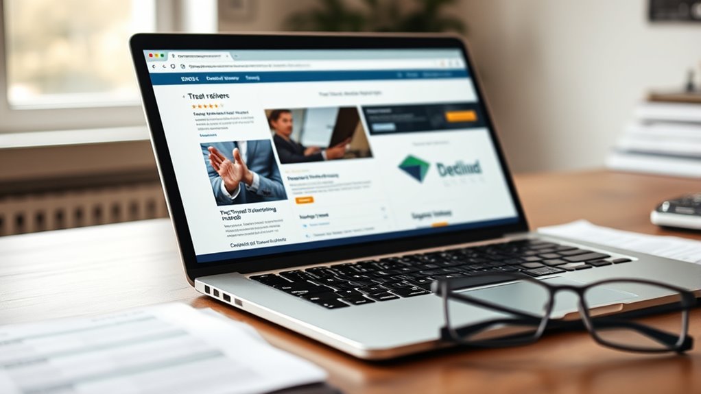 financial group reviews