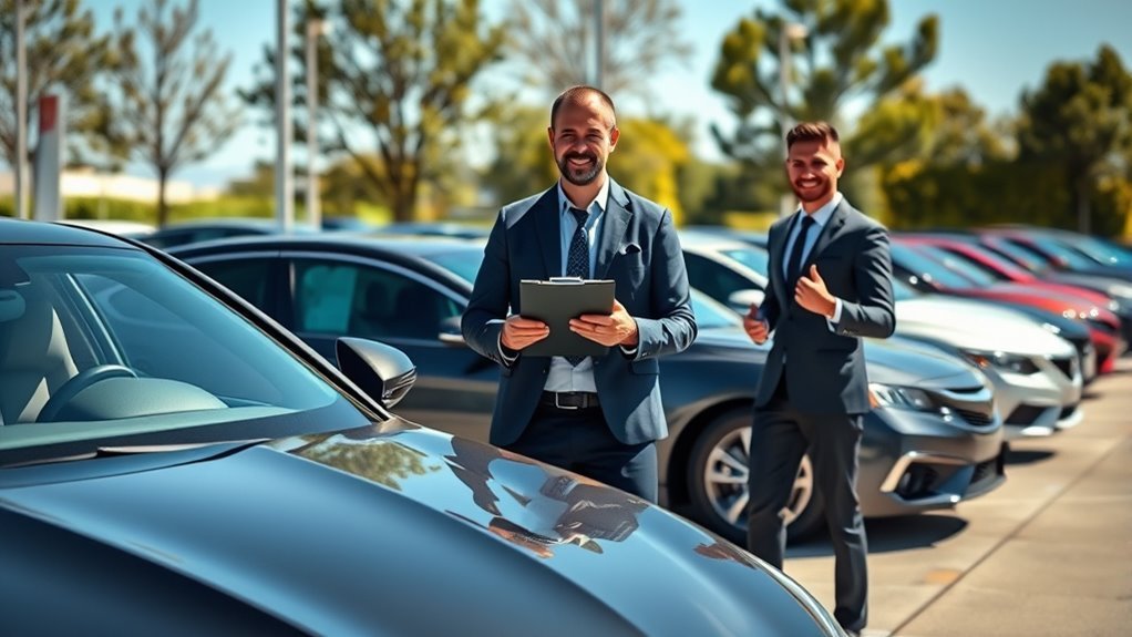 five step car buying process